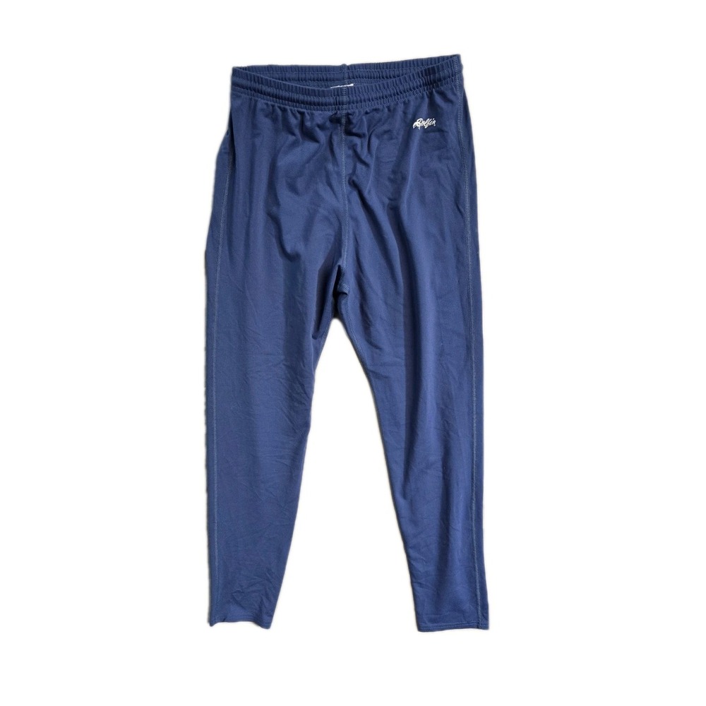 Fit For Sports Dolphin Swimming‎ Leggings Unisex Large Blue